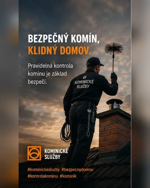 Bezpečný komín, klidný domov — pravidelná kontrola komínu