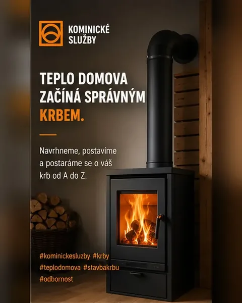 Teplo domova začíná správným krbem — stavba krbů